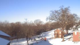 Weather camera view of Village Charter School.