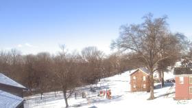 Weather camera view of Village Charter School.