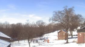 Weather camera view of Village Charter School.