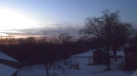 Weather camera view of Village Charter School.