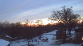 Weather camera view of Village Charter School.