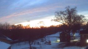 Weather camera view of Village Charter School.