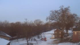 Weather camera view of Village Charter School.