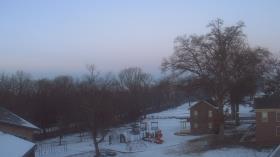 Weather camera view of Village Charter School.