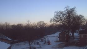 Weather camera view of Village Charter School.