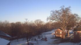 Weather camera view of Village Charter School.