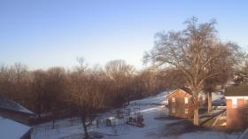 Weather camera view of Village Charter School.