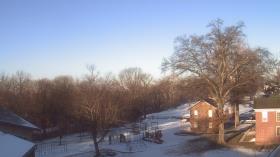 Weather camera view of Village Charter School.