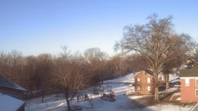 Weather camera view of Village Charter School.