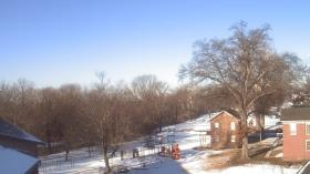 Weather camera view of Village Charter School.