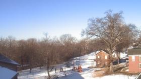 Weather camera view of Village Charter School.