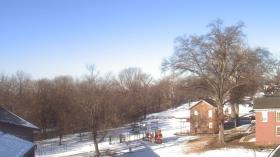 Weather camera view of Village Charter School.