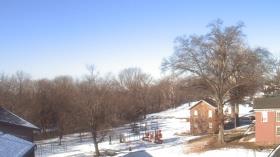 Weather camera view of Village Charter School.