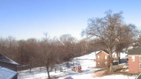 Weather camera view of Village Charter School.