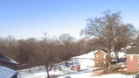 Weather camera view of Village Charter School.