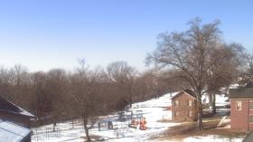 Weather camera view of Village Charter School.