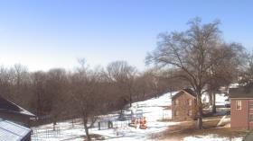 Weather camera view of Village Charter School.