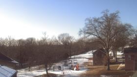Weather camera view of Village Charter School.