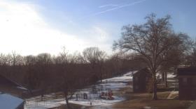 Weather camera view of Village Charter School.