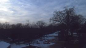 Weather camera view of Village Charter School.