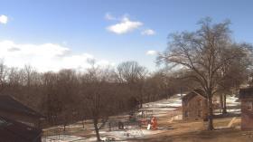 Weather camera view of Village Charter School.