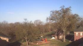 Weather camera view of Village Charter School.