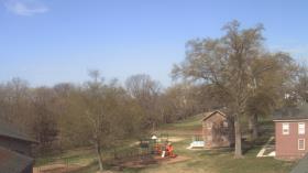 Weather camera view of Village Charter School.