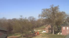 Weather camera view of Village Charter School.