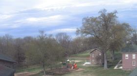 Weather camera view of Village Charter School.