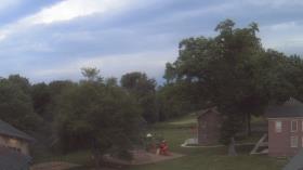 Weather camera view of Village Charter School.