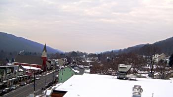 Weather camera view of Line Mountain ES Trevorton.