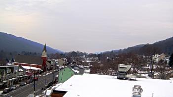 Weather camera view of Line Mountain ES Trevorton.