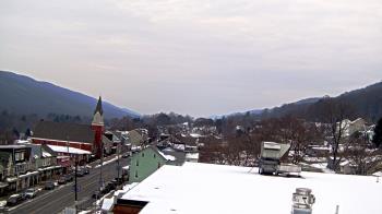 Weather camera view of Line Mountain ES Trevorton.