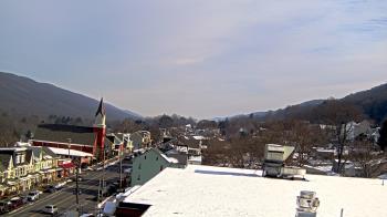 Weather camera view of Line Mountain ES Trevorton.