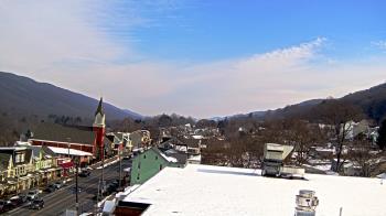 Weather camera view of Line Mountain ES Trevorton.