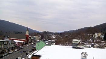 Weather camera view of Line Mountain ES Trevorton.