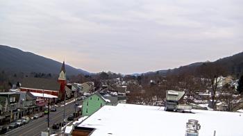 Weather camera view of Line Mountain ES Trevorton.