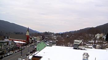 Weather camera view of Line Mountain ES Trevorton.