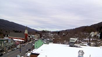 Weather camera view of Line Mountain ES Trevorton.