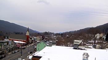 Weather camera view of Line Mountain ES Trevorton.