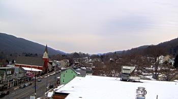 Weather camera view of Line Mountain ES Trevorton.