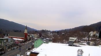 Weather camera view of Line Mountain ES Trevorton.