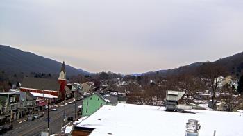 Weather camera view of Line Mountain ES Trevorton.