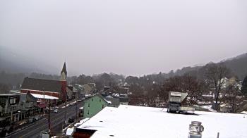 Weather camera view of Line Mountain ES Trevorton.