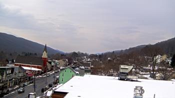 Weather camera view of Line Mountain ES Trevorton.