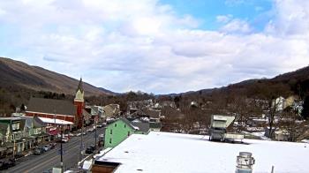 Weather camera view of Line Mountain ES Trevorton.