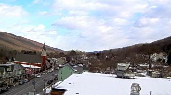 Weather camera view of Line Mountain ES Trevorton.