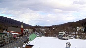 Weather camera view of Line Mountain ES Trevorton.