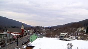 Weather camera view of Line Mountain ES Trevorton.