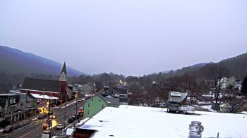 Weather camera view of Line Mountain ES Trevorton.